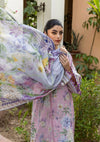 WISTERIA DIGITAL PRINTED CHIFFON DUPATTA IN VIBRANT COLOR.